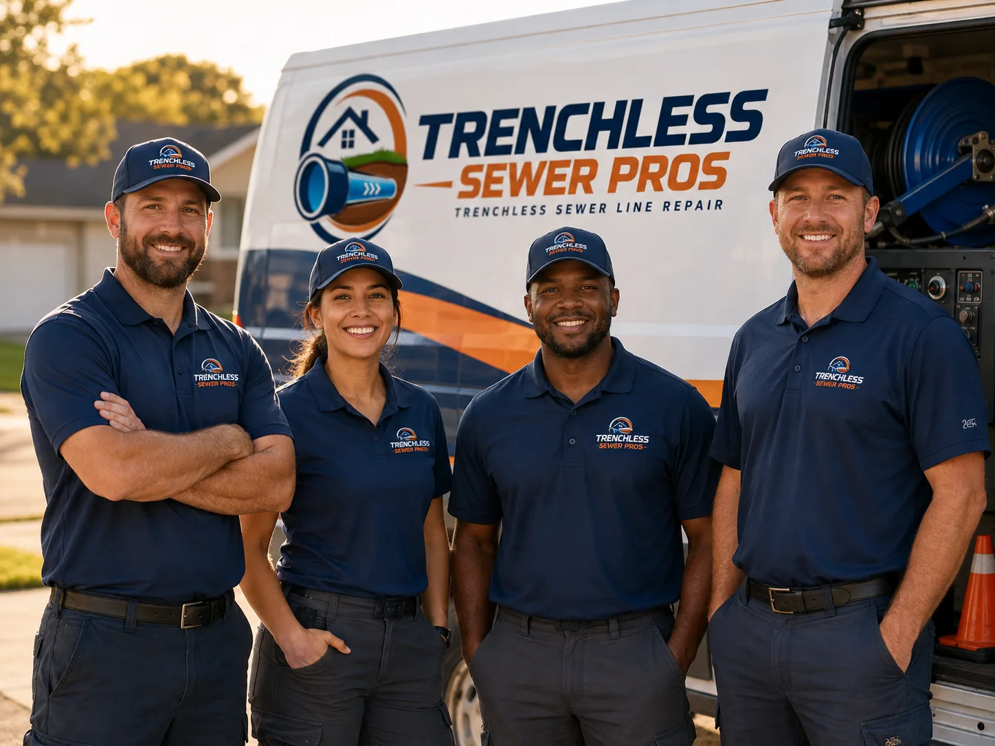 Trenchless Sewer Repair company in Potomac, IL